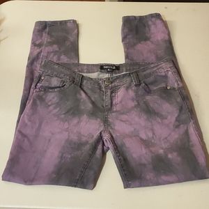 Girls Jeans, purple, 28